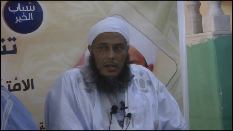 الشيخ الددو يحاضر عن الابتلاءات في حياة المؤمن  