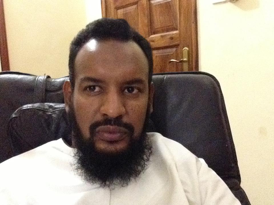 الأستاذأحمد سالم ولد زياد