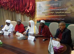 قره داغي: الاستعمار والأعداء حولوا أفريقيا من الخضراء إلى السوداء