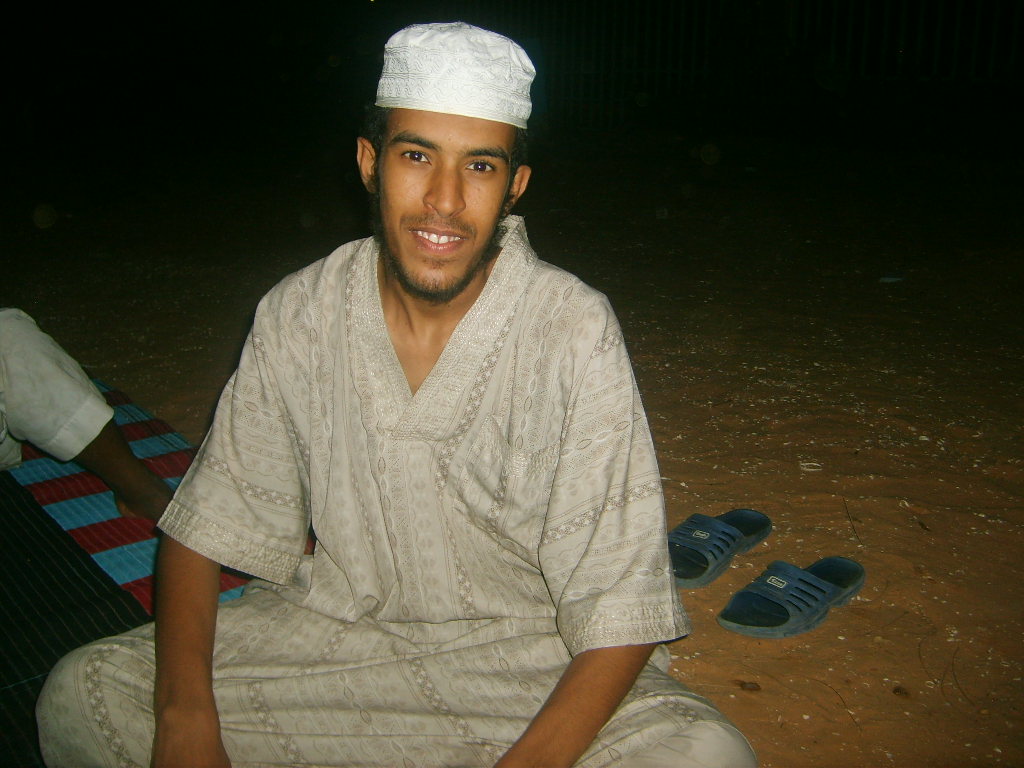 الإمام الشاب أحمد ولد محمد