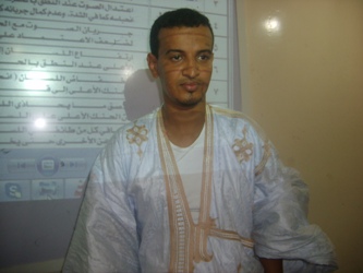  الأمين العام للجمعية القارئ محمد ولد محمد الراظي ولد امليح