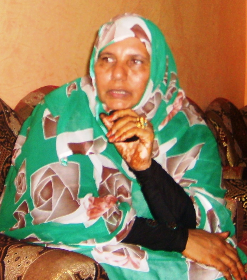 الأستاذة أم المؤمنين بنت أحمد سالم