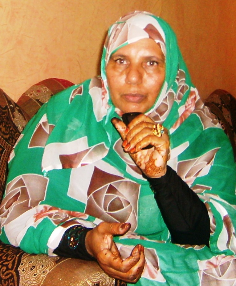 الأستاذة أم المؤمنين بنت أحمد سالم