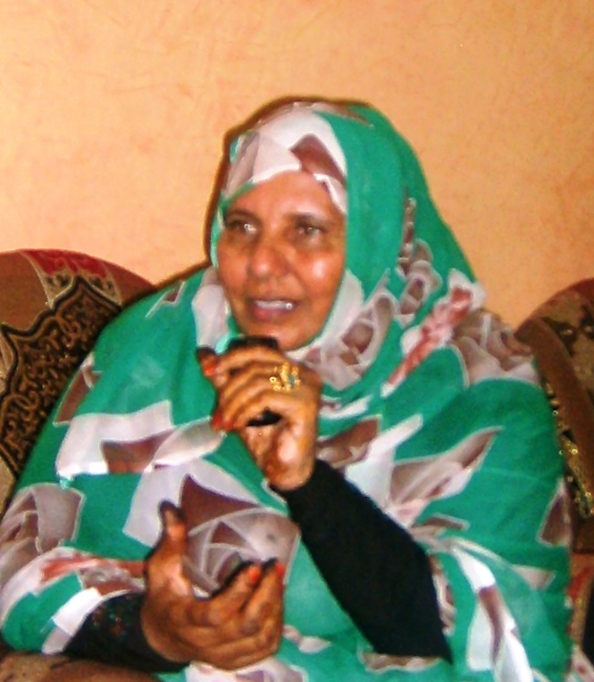 الأستاذة أم المؤمنين بنت أحمد سالم