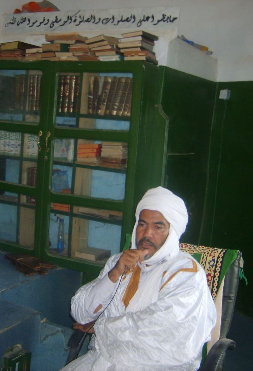 الدكتور أحمد مولود ولد لولي