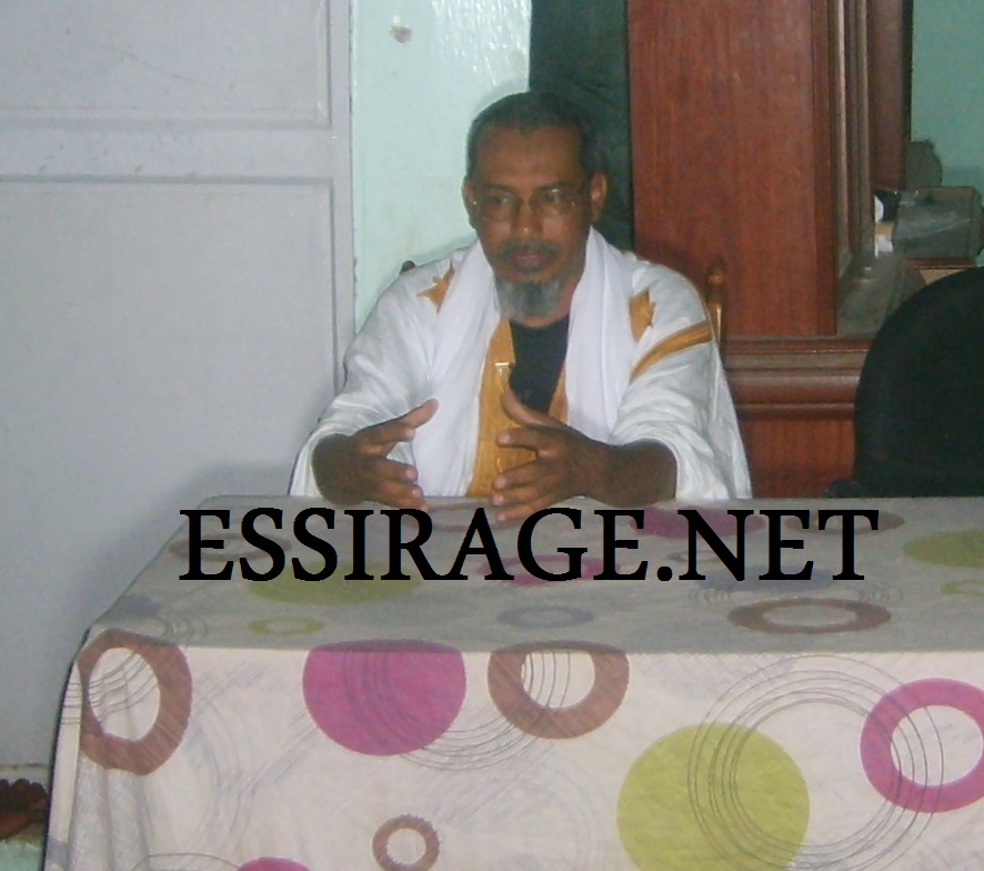 الأستاذ أحمد جدو ولد أحمد باهي-منبر الخميس