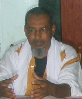 الأستاذ أحمد جدو ولد أحمد باهي (أرشيف)