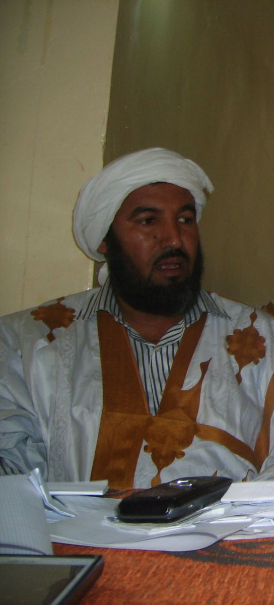 الأستاذ الطيب ولد الشواف