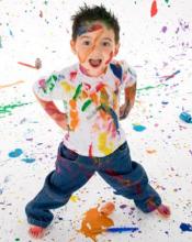 طفلك فوضوي .. إليك الحل 