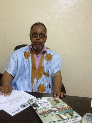 الشيخ محمدن ولد المختار الحسن