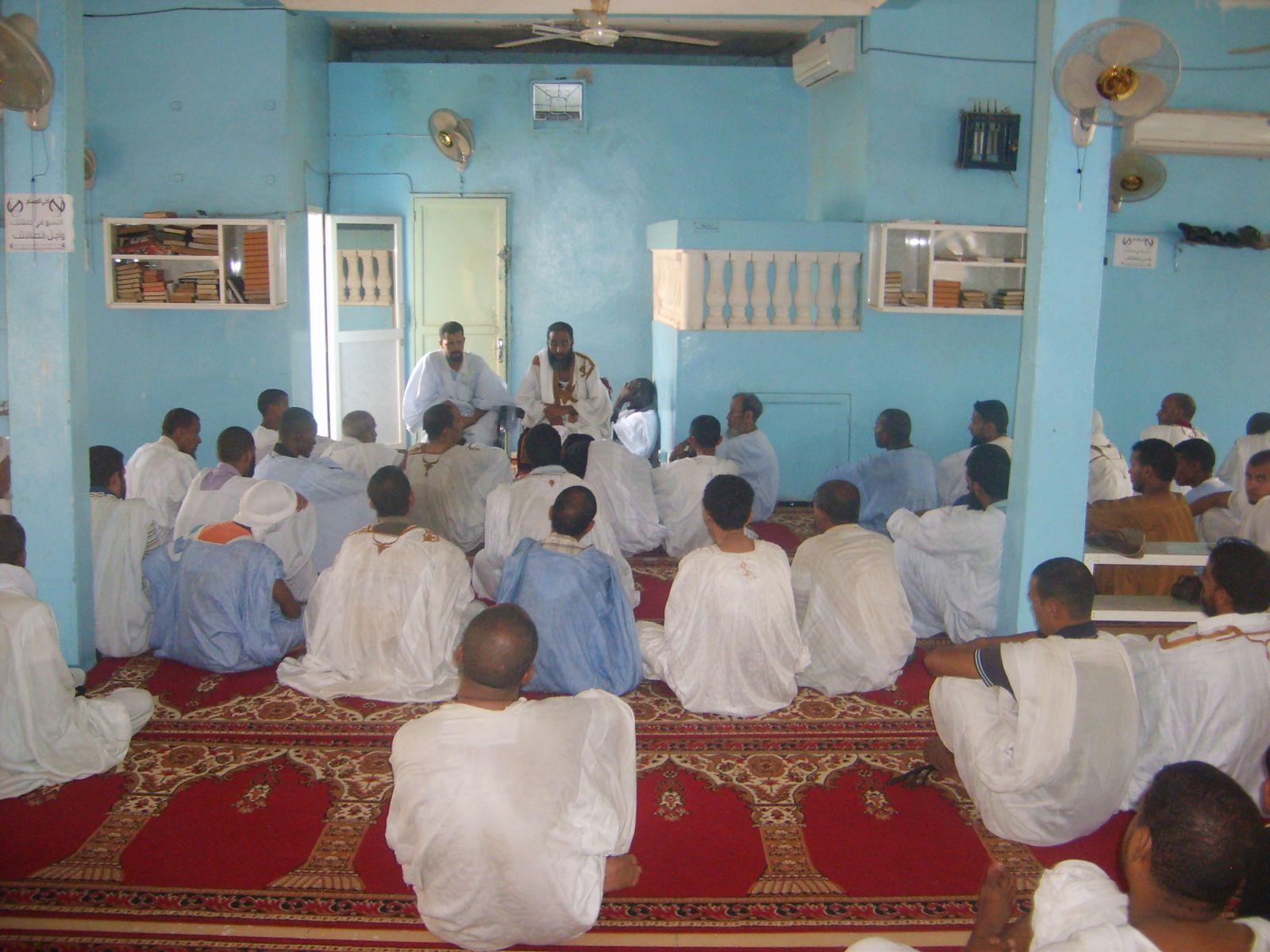 الإمام محمد الامين ولد مصطفي:يحاضر عن الابتلاءات